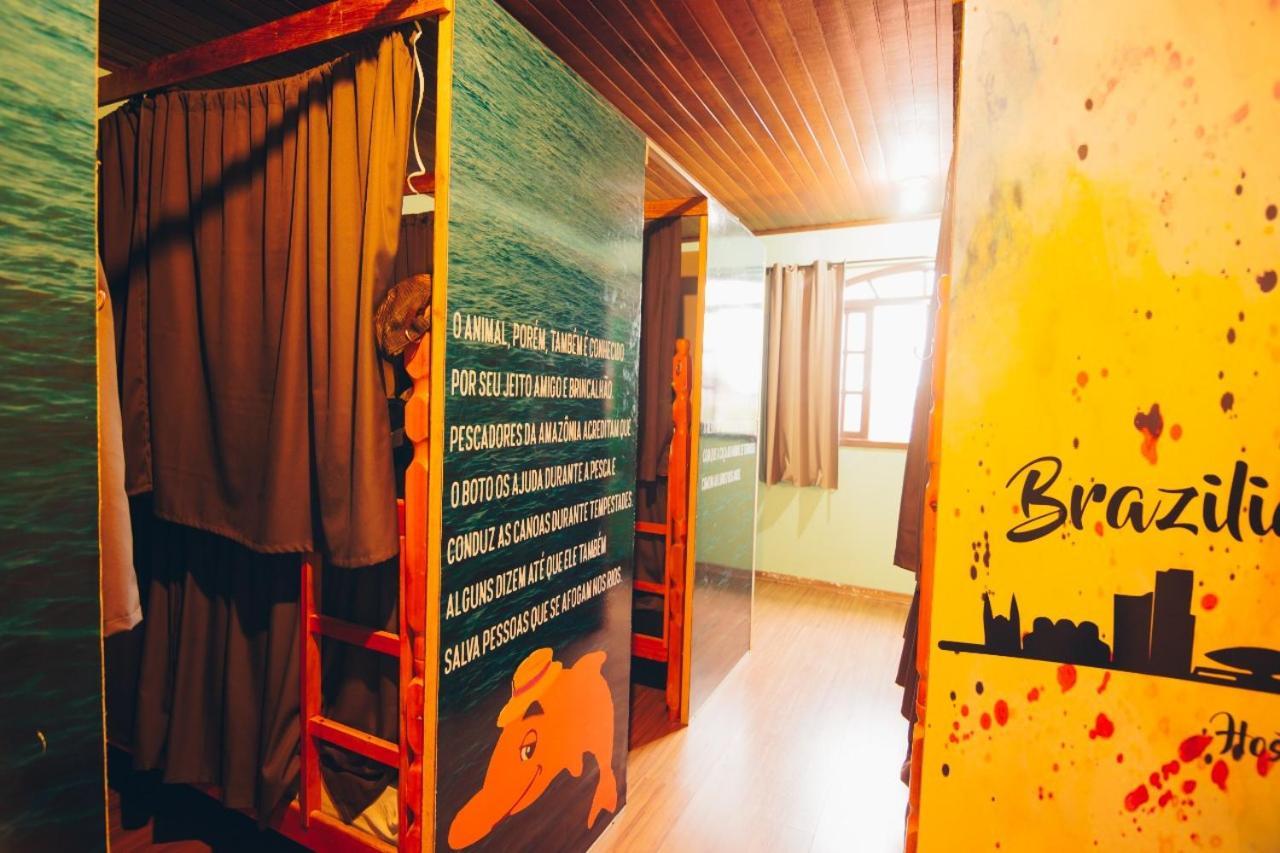 كوريتيبا Brazilian Cult Hostel المظهر الخارجي الصورة
