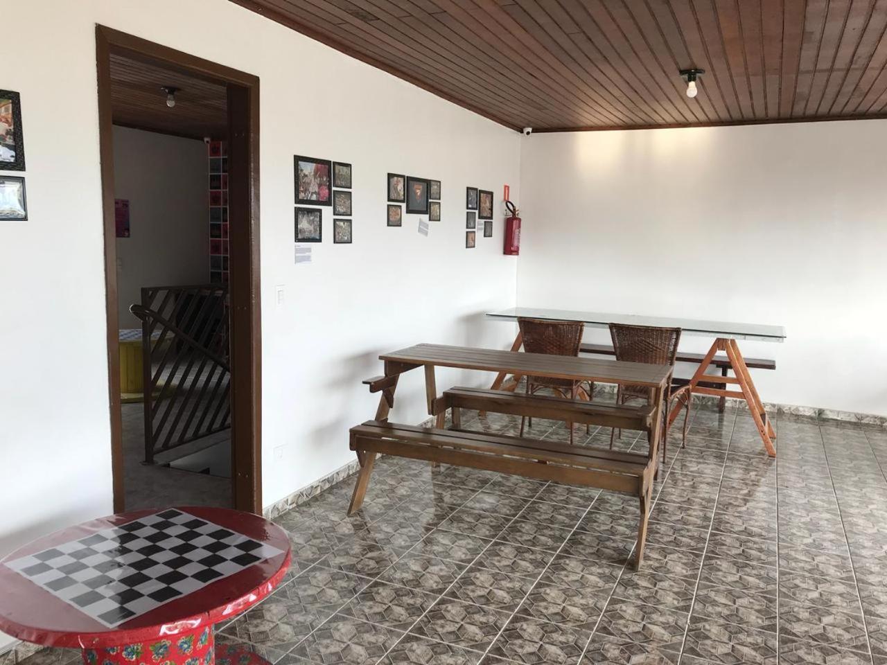 كوريتيبا Brazilian Cult Hostel المظهر الخارجي الصورة