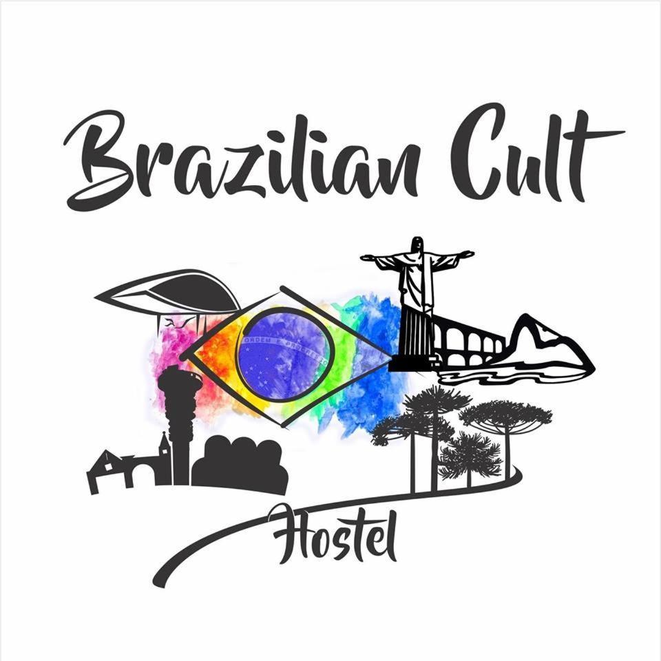 كوريتيبا Brazilian Cult Hostel المظهر الخارجي الصورة