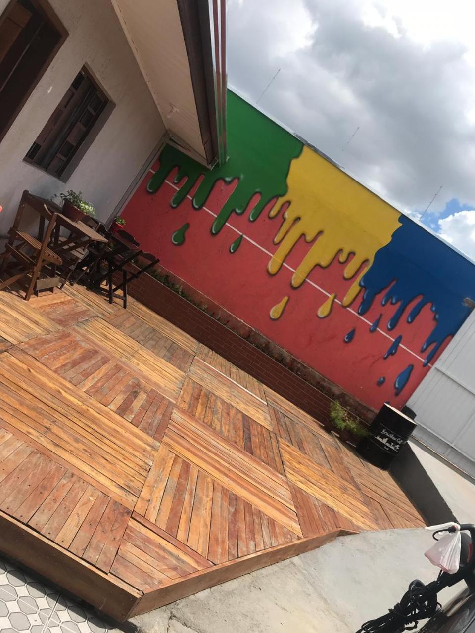 كوريتيبا Brazilian Cult Hostel المظهر الخارجي الصورة