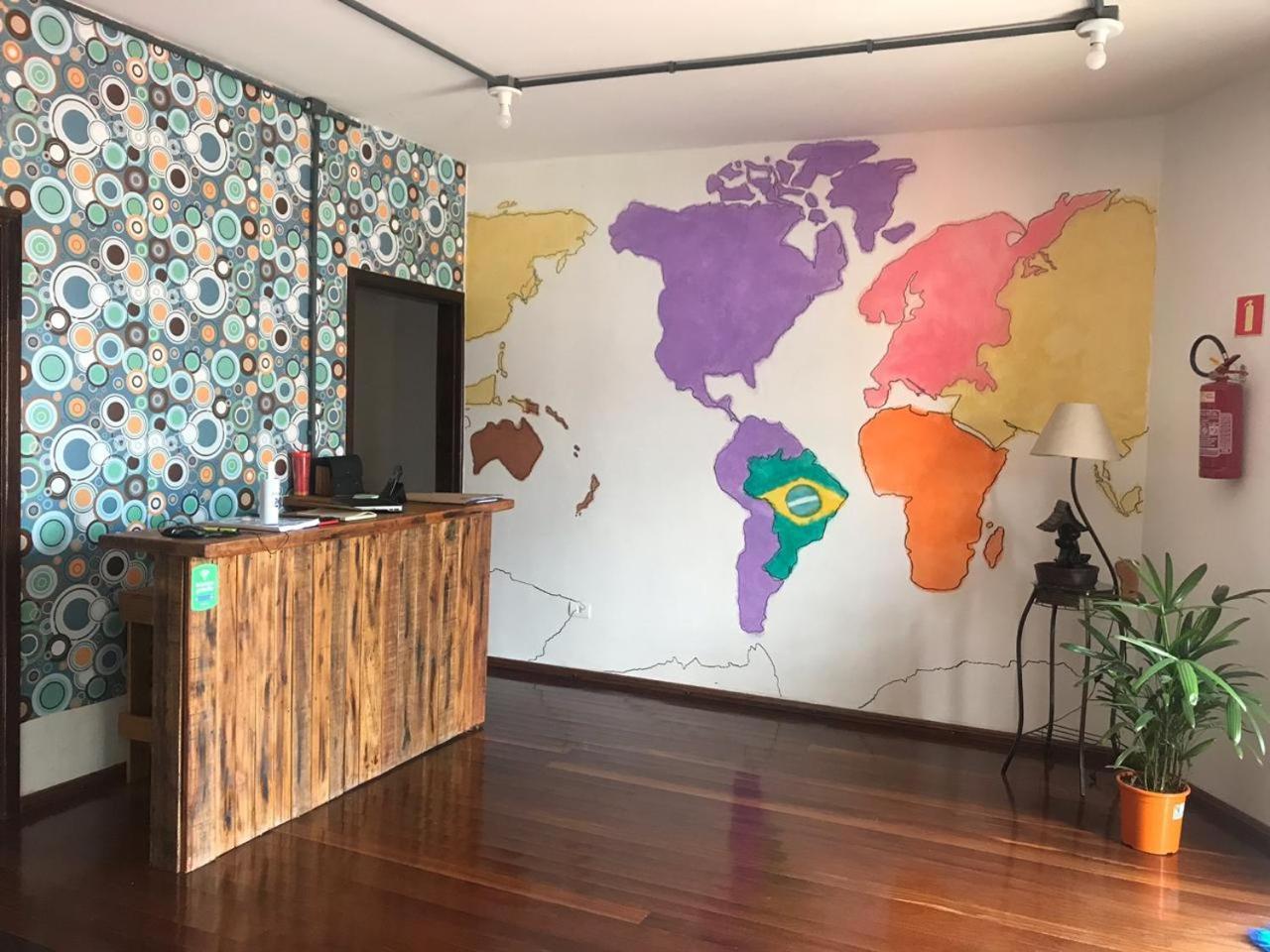 كوريتيبا Brazilian Cult Hostel المظهر الخارجي الصورة