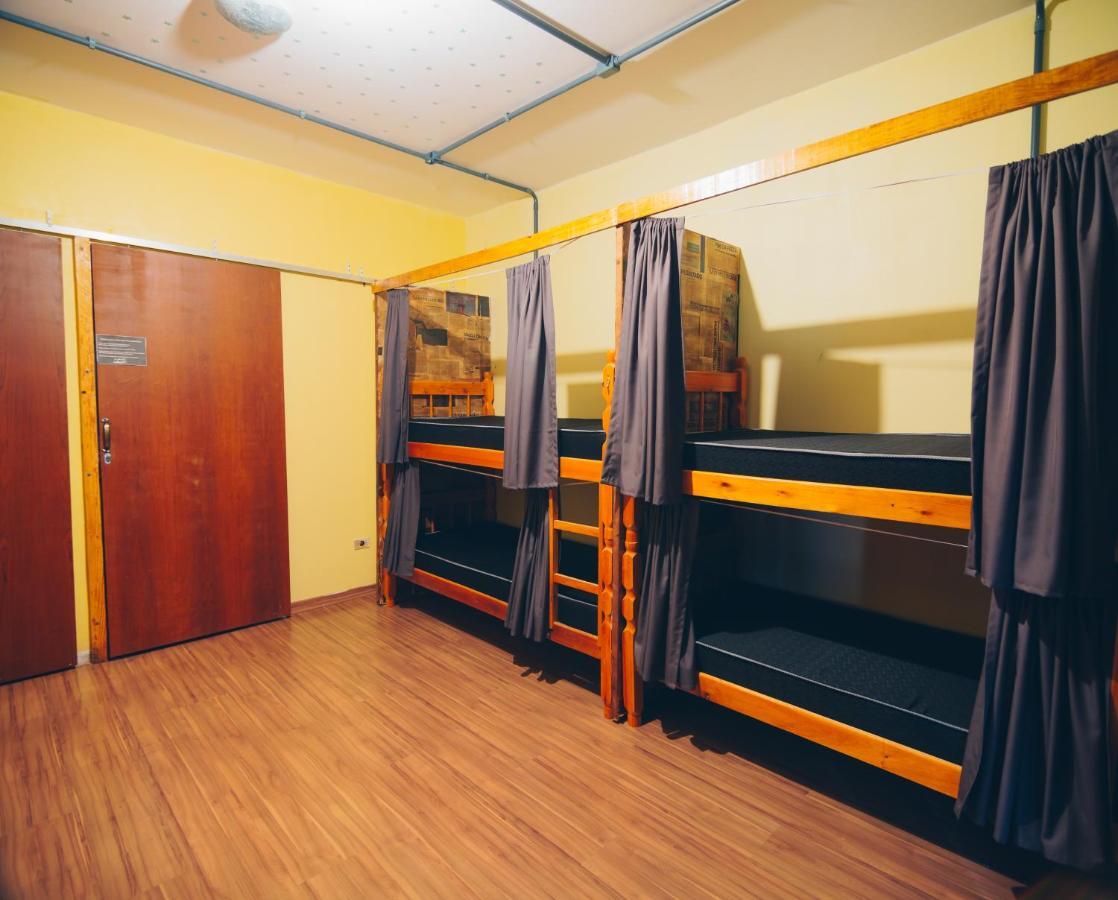 كوريتيبا Brazilian Cult Hostel المظهر الخارجي الصورة