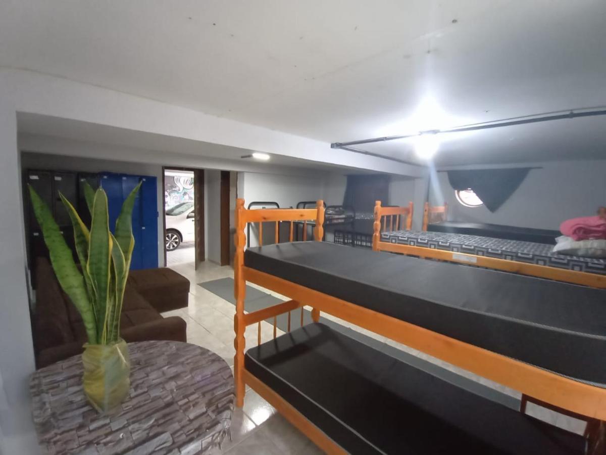 كوريتيبا Brazilian Cult Hostel المظهر الخارجي الصورة